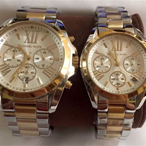 michael kors couple watch.